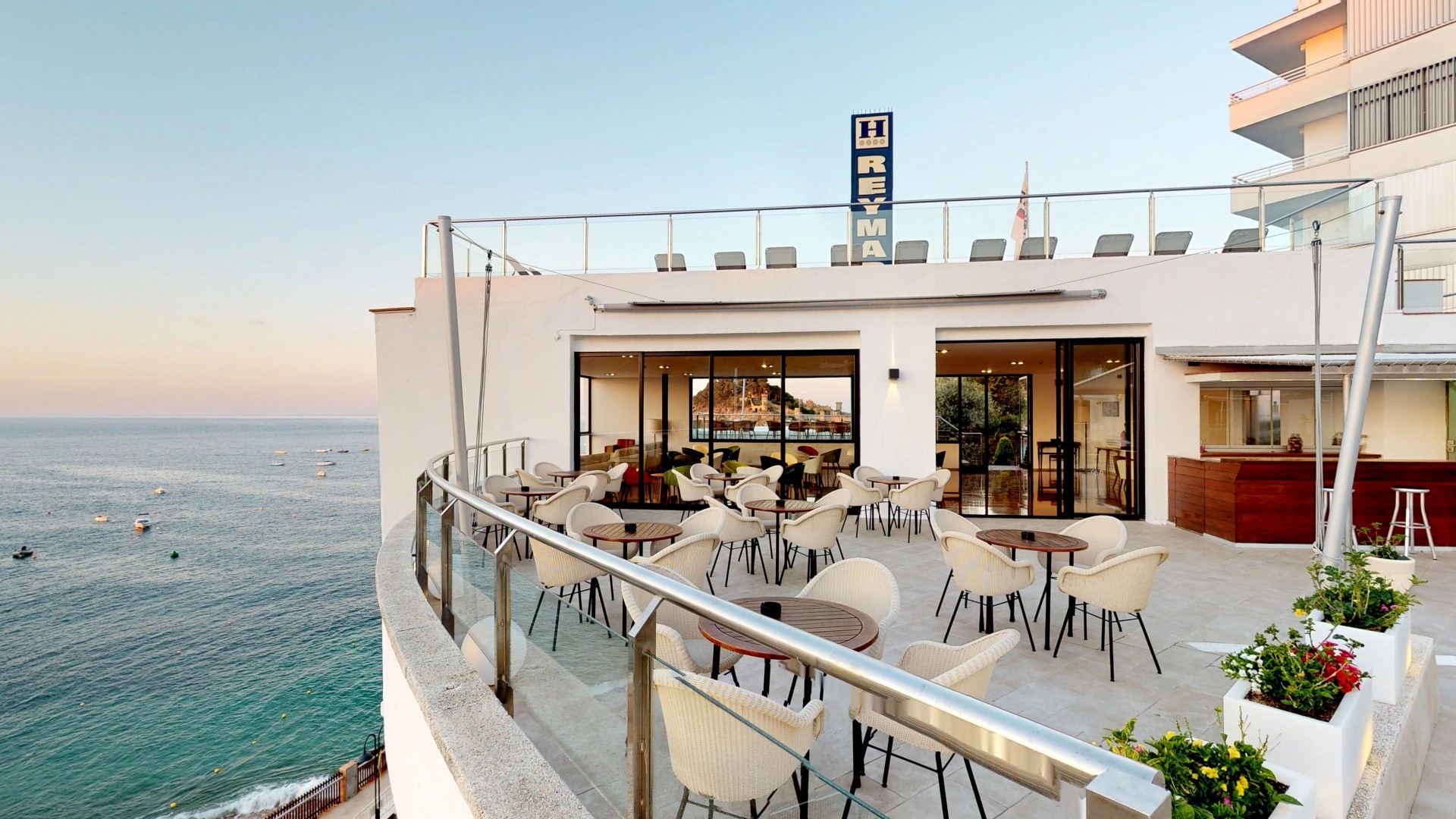 restauracja, drink bar