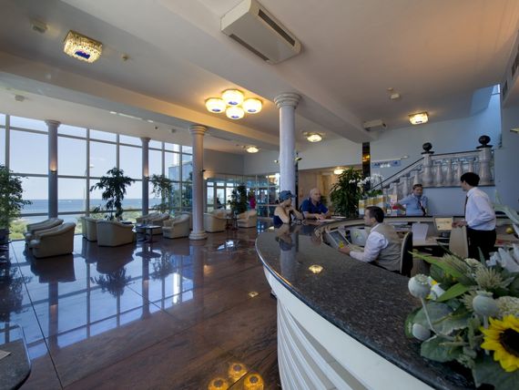 recepcja / lobby