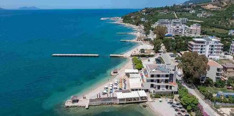 plaża, teren hotelu, obiekt