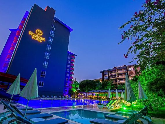 teren hotelu