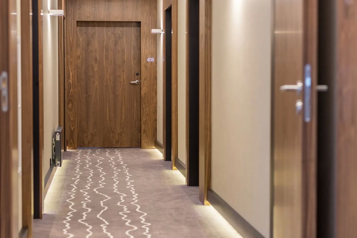 teren hotelu