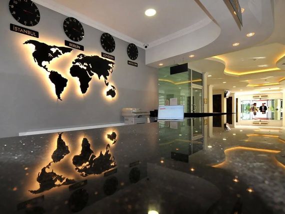 recepcja / lobby