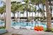 plaża, teren hotelu, basen