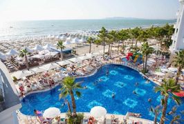 Hotel Grand Blue Fafa w Albania / Riwiera Albańska / Golem