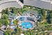 teren hotelu, basen, pool bar