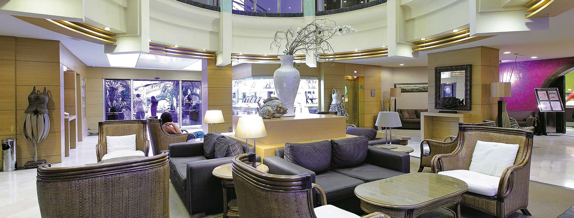 recepcja / lobby