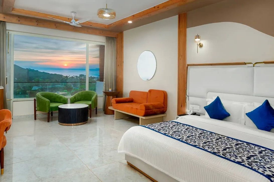 pokój, balkon / taras