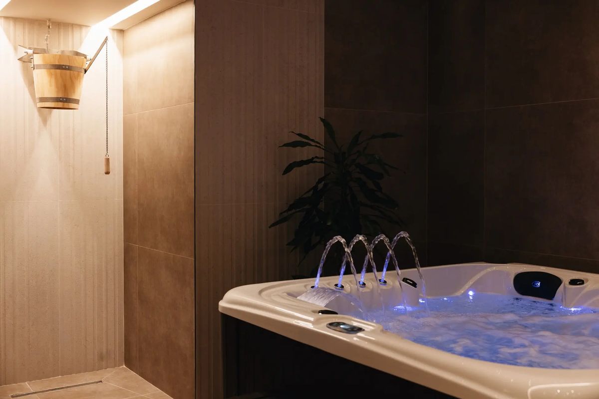 SPA, jacuzzi