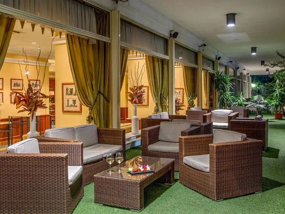 recepcja / lobby, teren hotelu