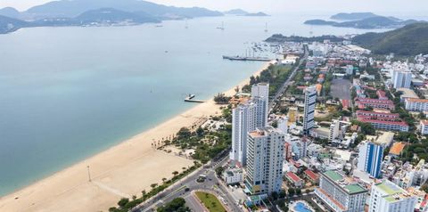 teren hotelu, basen, plaża