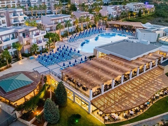 teren hotelu