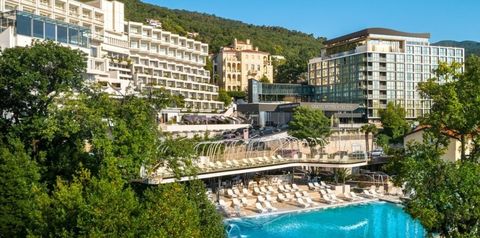 obiekt, teren hotelu, basen