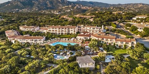 obiekt, teren hotelu