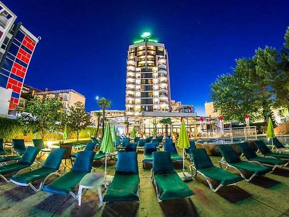teren hotelu
