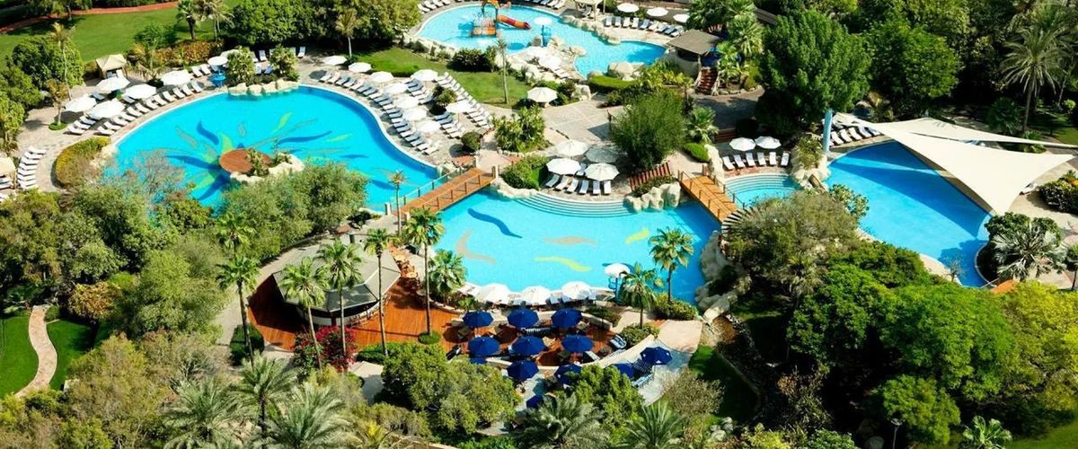teren hotelu