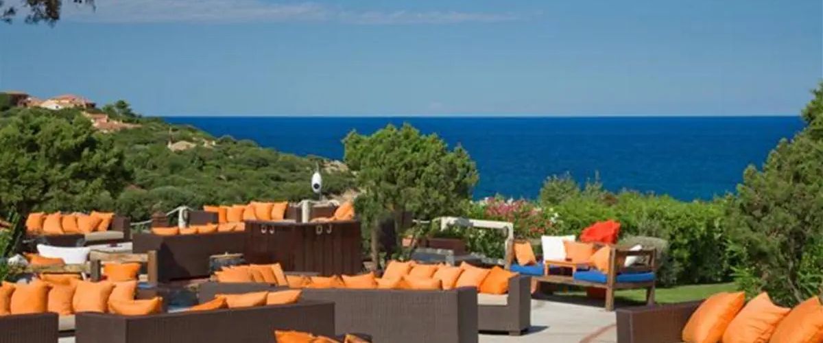 beach bar, teren hotelu