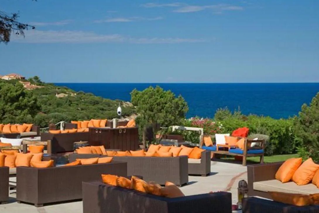 beach bar, teren hotelu