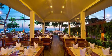 balkon / taras, restauracja
