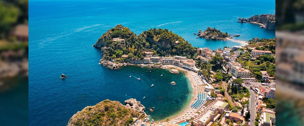 teren hotelu, plaża