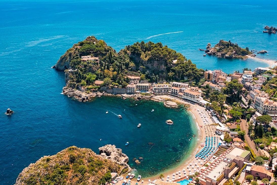 teren hotelu, plaża