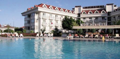 obiekt, teren hotelu, basen