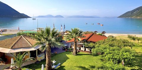 teren hotelu, plaża