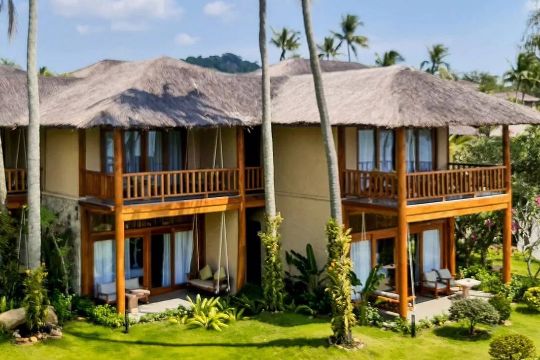 obiekt, teren hotelu, balkon / taras