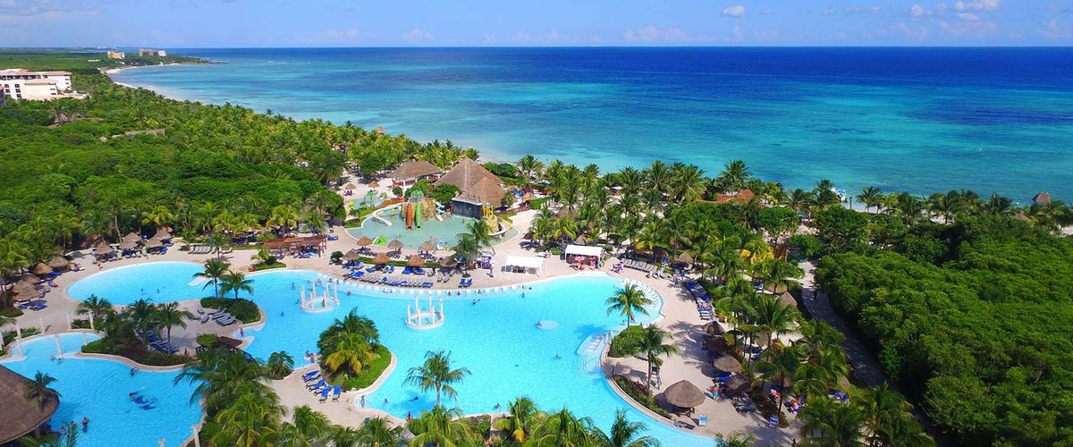 basen, zjeżdżalnia