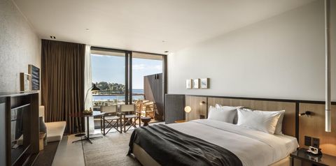 pokój, balkon / taras, pokój z widokiem na morze