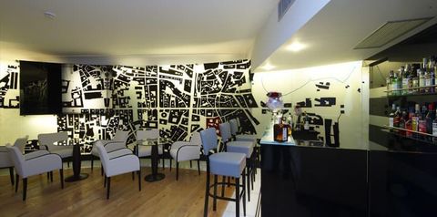 obiekt, drink bar