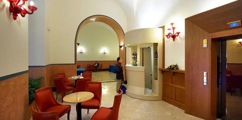 obiekt, recepcja / lobby
