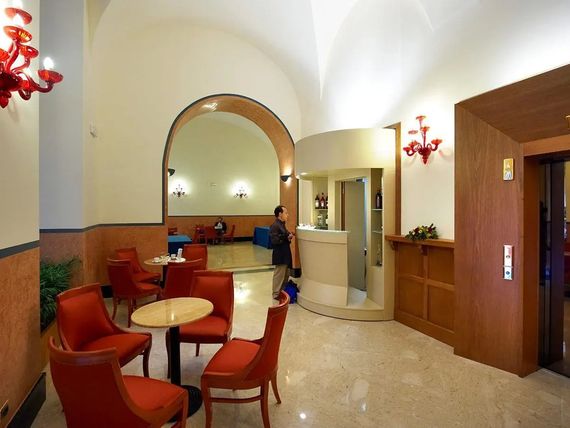 obiekt, recepcja / lobby