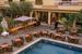 restauracja, teren hotelu, basen