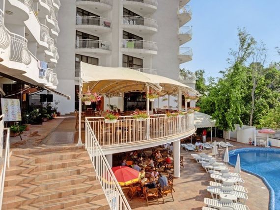 teren hotelu