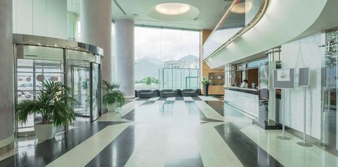 budynek główny, recepcja / lobby