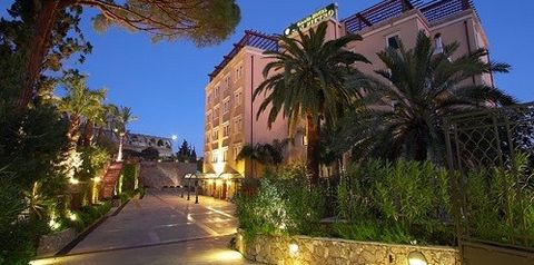 teren hotelu, obiekt