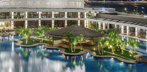 teren hotelu, basen