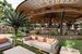 teren hotelu, drink bar