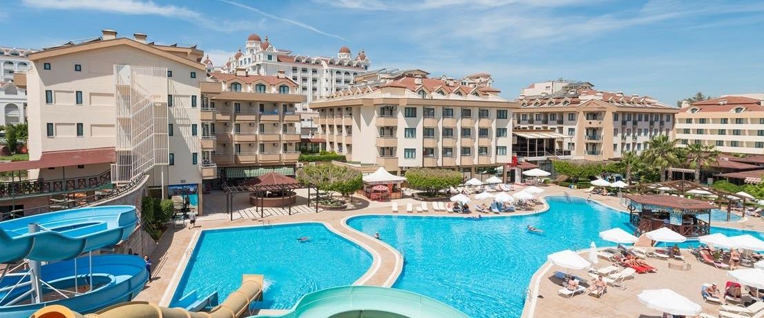 teren hotelu, basen, aquapark