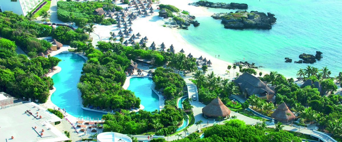 teren hotelu, plaża