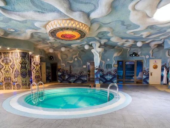 SPA, basen