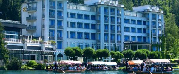 teren hotelu, obiekt