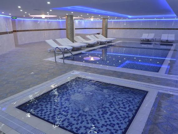 basen, jacuzzi