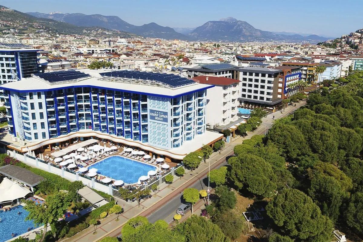 obiekt, basen, góry