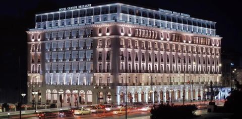 budynek główny, obiekt