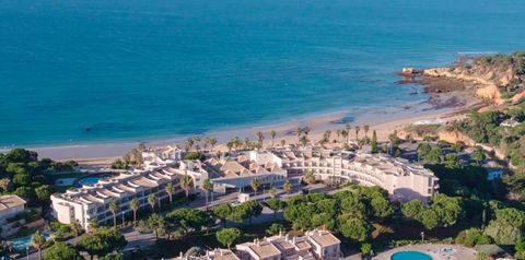 teren hotelu, plaża