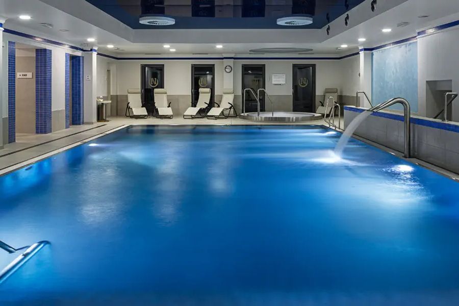 basen, SPA