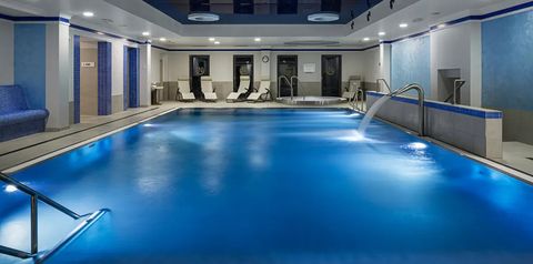 basen, SPA