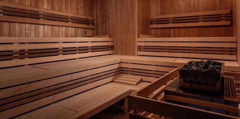 sauna