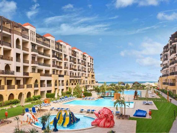 Gravity Hotel & Aquapark Hurghada (ex. Samra Bay Resort)